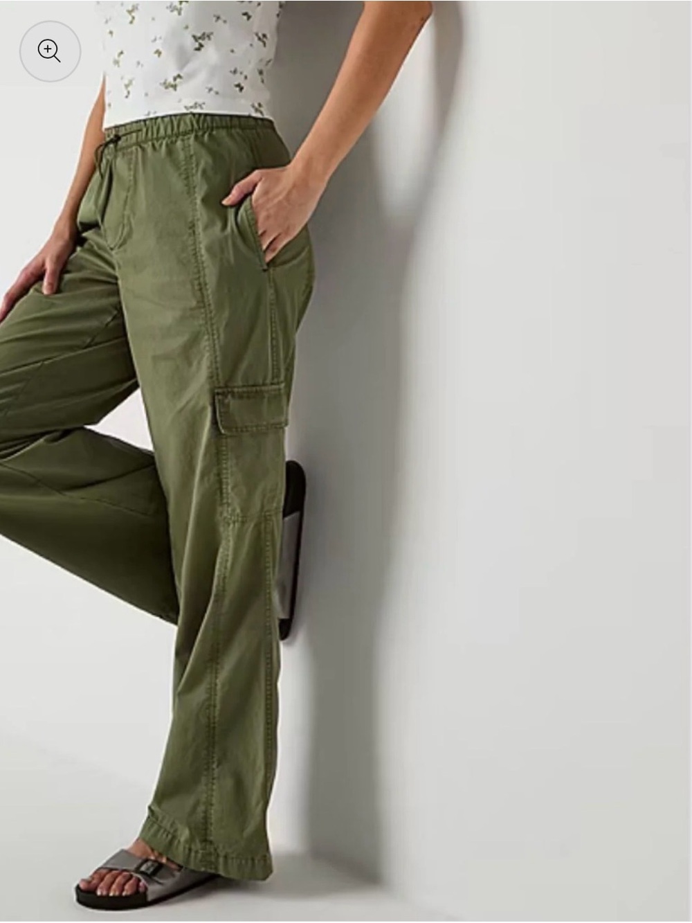 Arizona Low Rise Cargo Pants - Picture 2 of 7